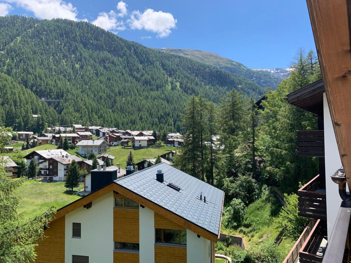 Appartements Zermatt Paradies Esterno foto