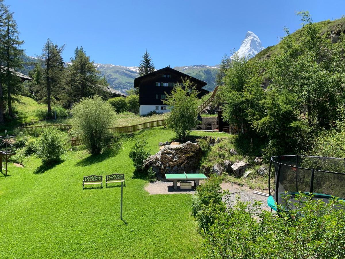 Appartements Zermatt Paradies Esterno foto