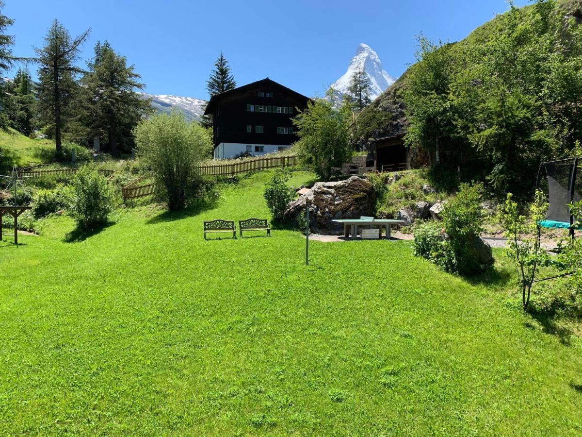 Appartements Zermatt Paradies Esterno foto