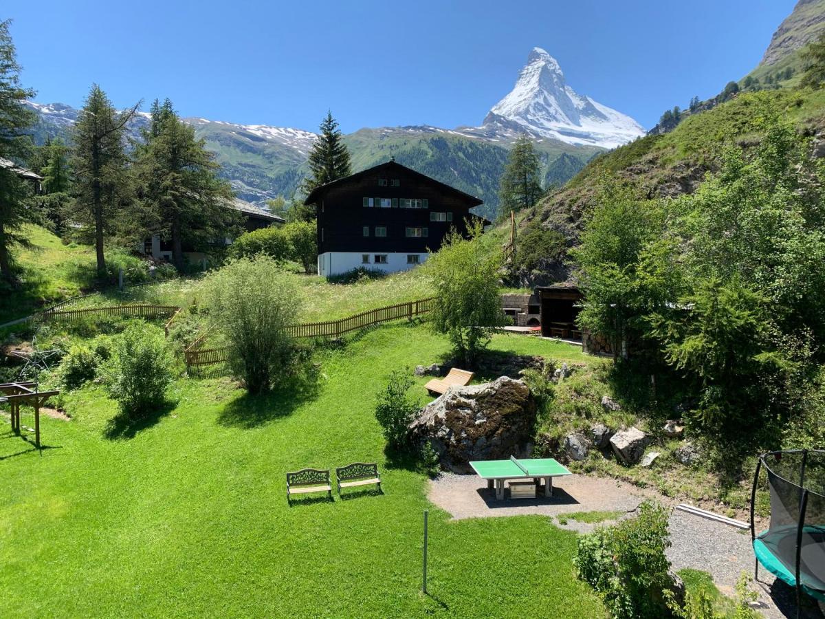 Appartements Zermatt Paradies Esterno foto