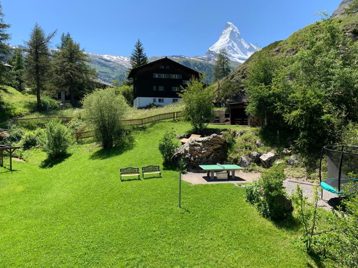 Appartements Zermatt Paradies Esterno foto