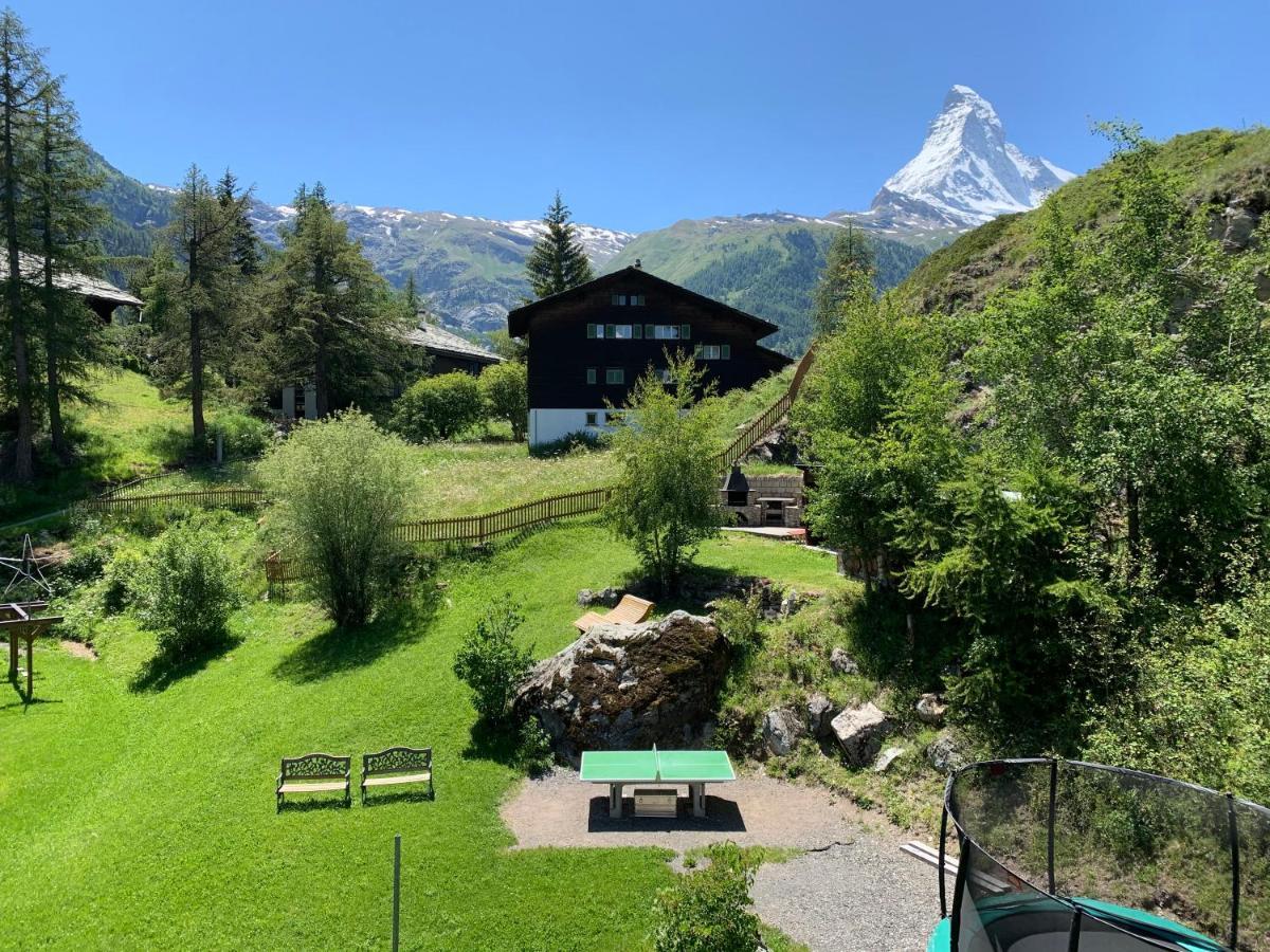 Appartements Zermatt Paradies Esterno foto