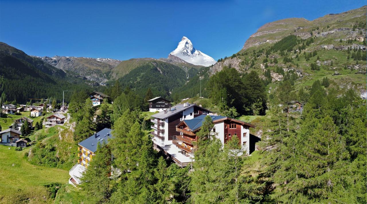 Appartements Zermatt Paradies Esterno foto