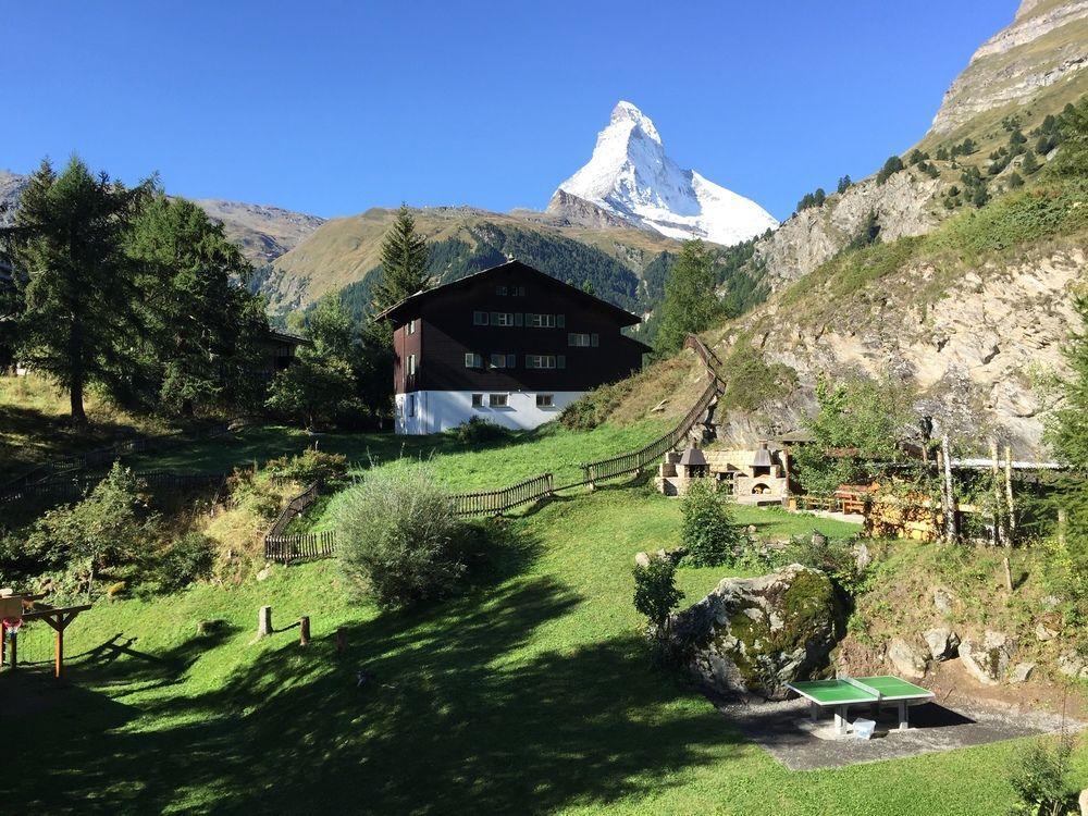 Appartements Zermatt Paradies Esterno foto