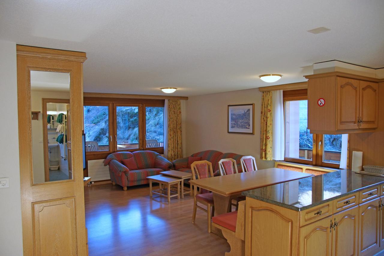 Appartements Zermatt Paradies Camera foto