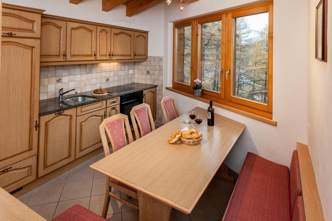 Appartements Zermatt Paradies Camera foto
