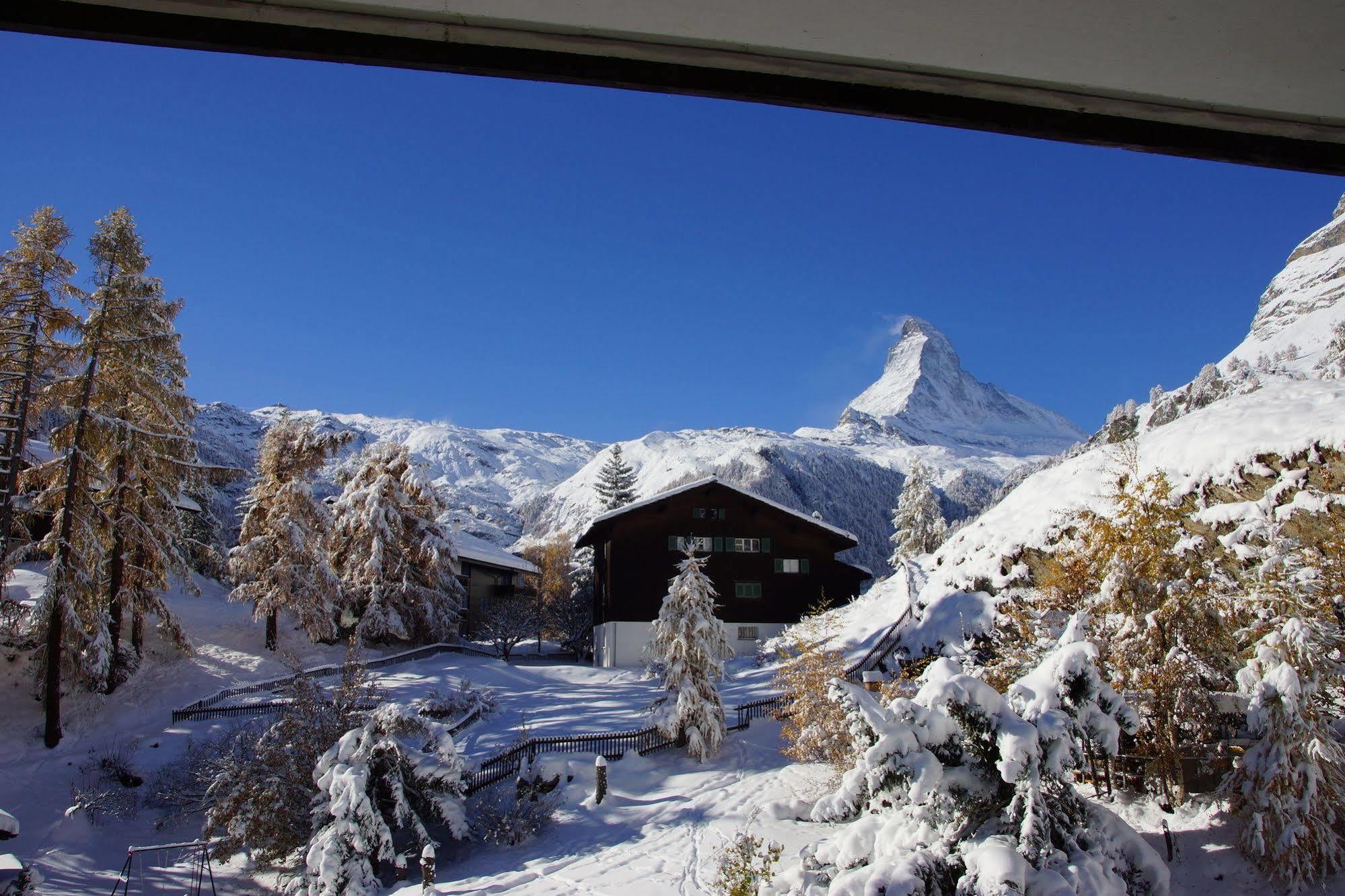 Appartements Zermatt Paradies Esterno foto