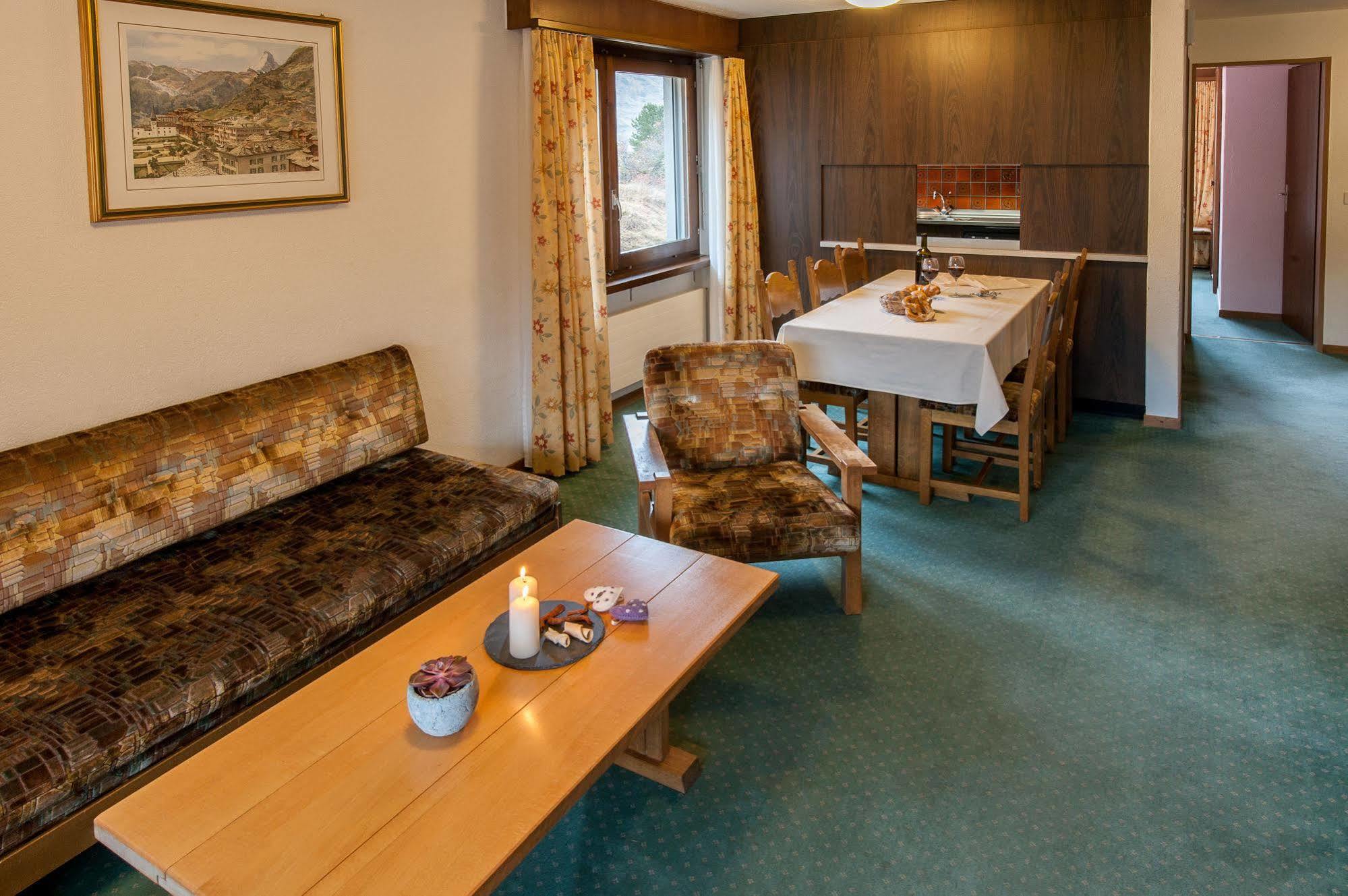 Appartements Zermatt Paradies Esterno foto