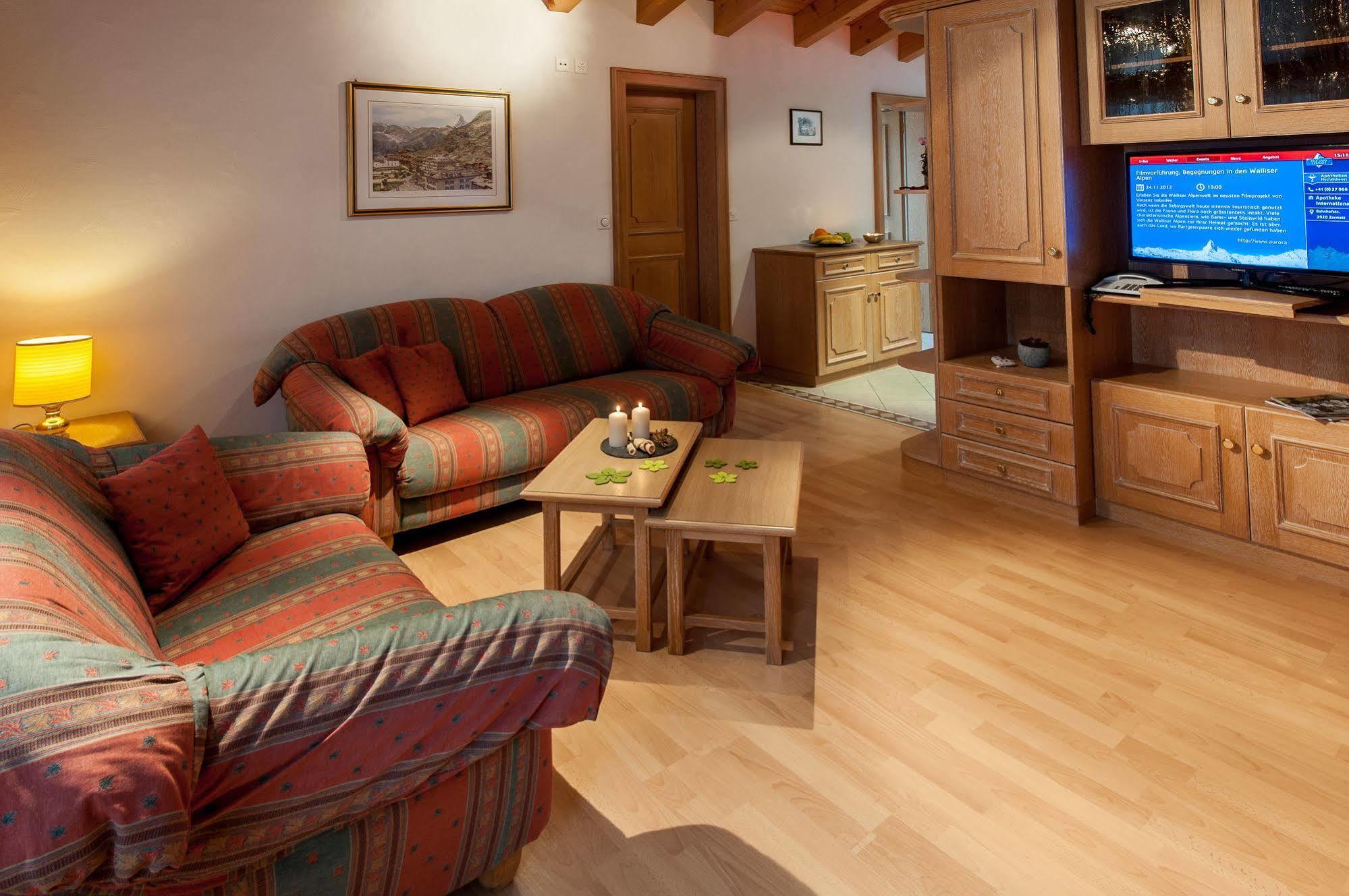 Appartements Zermatt Paradies Esterno foto