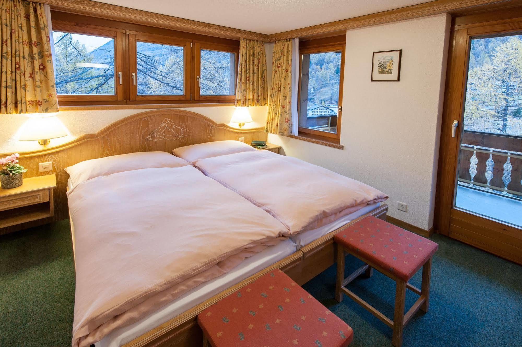 Appartements Zermatt Paradies Esterno foto