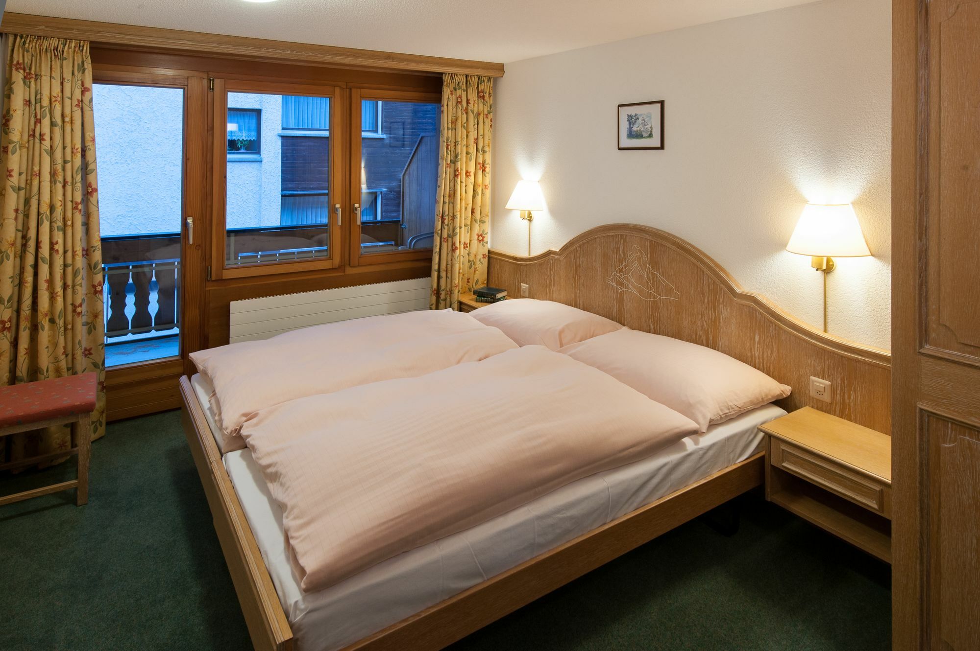 Appartements Zermatt Paradies Esterno foto