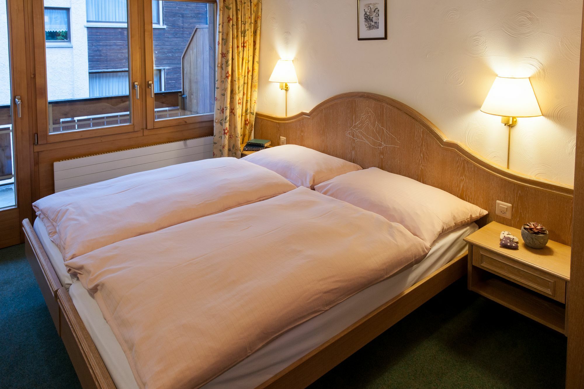 Appartements Zermatt Paradies Esterno foto